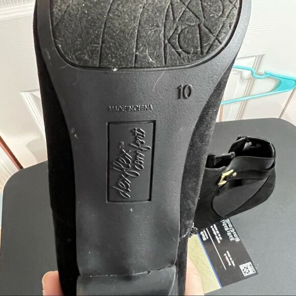 COPY - Black ankle boots size 10 rarely worn. - Picture 5 of 5